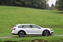 White 2018 Vauxhall Insignia Country Tourer Shines in New Press Photos