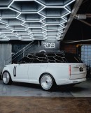 2023 Range Rover on Zero RDB Wheels