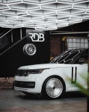 2023 Range Rover on Zero RDB Wheels