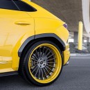 Lamborghini Urus widebody Forgiato and Rolls-Royce Dawn custom projects