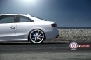 White Audi RS5 on HRE Wheels
