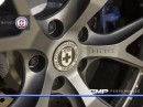 Alpine White BMW M6 on HRE Wheels