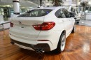 White BMW X4