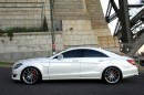 Mercedes-Benz CLAS 63 AMG with HRE Wheels