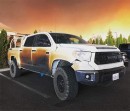 Toyota Tundra used by California nurse to rescue people from Camp Fire