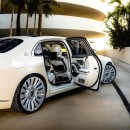 Mercedes-Maybach S 580 AGL77 monoblock lowered by AG Luxury