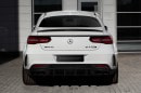 White Mercedes GLE Coupe 63S With Topcar Inferno Kit Has Carbon Details