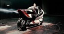 WMC250EV electric motorcycle