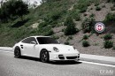 Porsche 997 Turbo on HRE Wheels