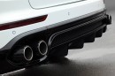 White Porsche Cayenne Vantage by TopCar