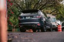 Land Rover Range Rover SVR 3M Deep Matte Black wrap by MetroWrapz