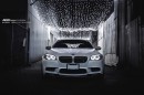 Frozen White BMW F10 M5