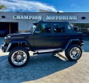 Mercedes-Benz G 550 Convertible on Forgiatos for sale by Champion Motoring
