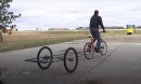 DIY Bicycle Camper Frame