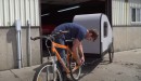 DIY Bicycle Camper