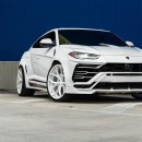 Lamborghini Urus widebody 24s by ANRKY and Wheels Boutique