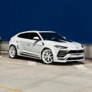 Lamborghini Urus widebody 24s by ANRKY and Wheels Boutique