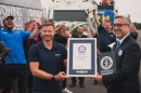 Iveco eDaily Guinness World Records title with Adam Bishop