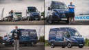 Iveco eDaily Guinness World Records title with Adam Bishop