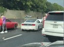 Eight-car pile-up on I-285 in Georgia