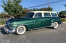 1953 Chrysler New Yorker Town & Country Wagon up for auction on Bring a Trailer