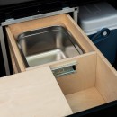 Camping Box Sink and Storage