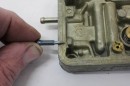 The idle screw- Don't over tighten me!