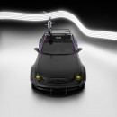 Mazda MX-5 Miata, Infiniti G35, Toyota Supra Mk4 pop-up headlight renderings