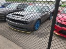Dodge Ships the Challenger Demon to Dealers with Blue Wheels, Skinnier Tires