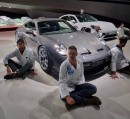 Activists Glued to the Floor at Porsche's Autostadt Pavilion