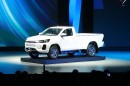 Toyota introduced two eco-friendly pickup truck concepts in Thailand