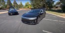 Lucid Air vs. Tesla Model S