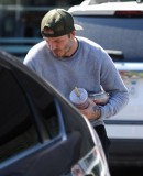 David Beckham Drives a Prius