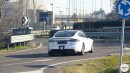 Ferrari testing Tesla Model S Plaid in Maranello