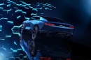 Lamborghini Lanzador EV concept (previews 2028 production model)