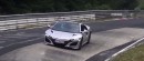 2017 Acura NSX Testing Hard on the Nurburgring