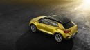 2018 Volkswagen T-Roc Is Bold and Packs 190 HP 2-Liter Engines
