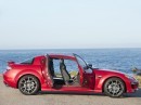 2011 Mazda RX-8 US Spec with doors open
