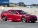 2011 Mazda RX-8 US Spec track time