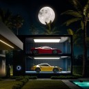 Supercar Capsule project proposes turning your boring garage into your own private showroom