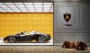 Supercar Capsule project proposes turning your boring garage into your own private showroom