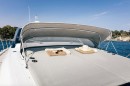 Atlantis 51 Yacht Bow Sunbed