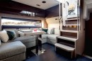 Atlantis 51 Yacht Interior Lounge
