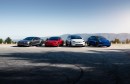 Tesla EV family