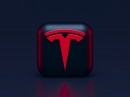 Tesla Logo Render