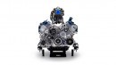 Yamaha hydrogen-oowered 5.0-liter V8 engine