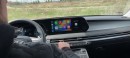 Hyundai Palisade Infotainment with Apple CarPlay