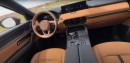 Mazda CX-90 Turbo S Interior
