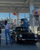 Kendall Jenner and Her 1990s Porsche