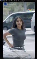 Kim Kardashian Is a Car Girl